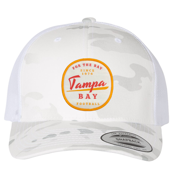 Tampa Bay 813 Trucker Hat – For the Bay Clothing Co.