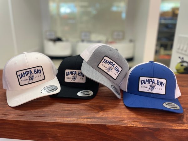 Tampa Bay Hockey Club Patch Hat – For the Bay Clothing Co.