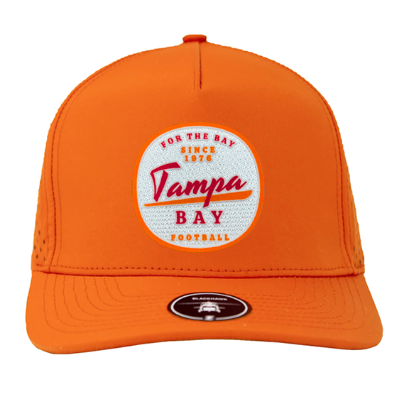 Tampa Bay Football Dryfit Hat Orange 5-Panel