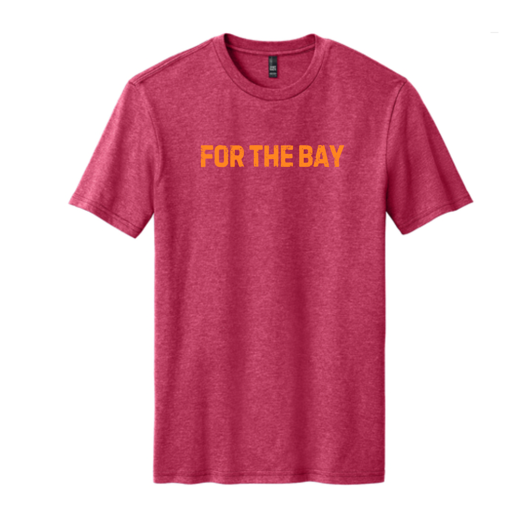 For the Bay Football Simple tee