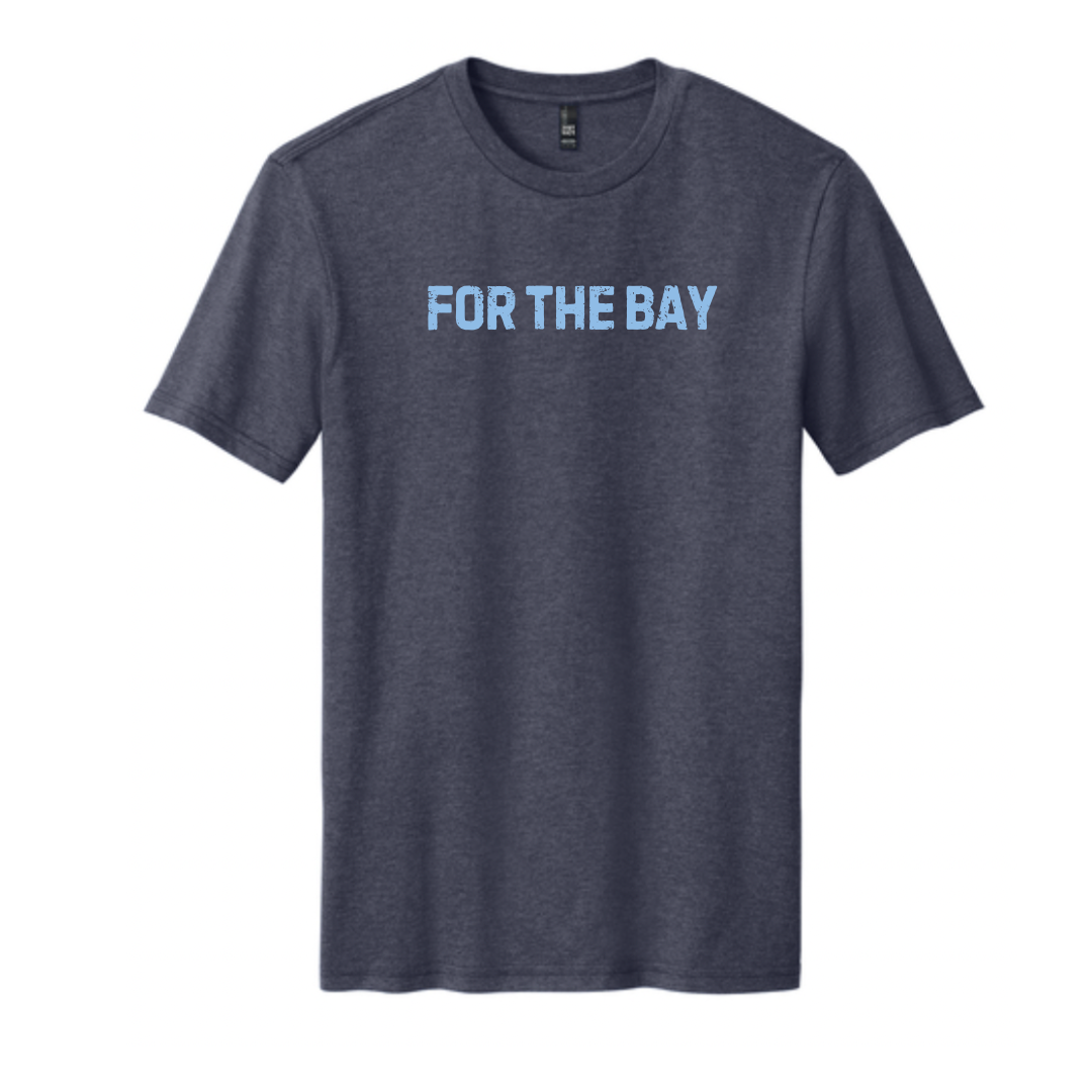 For the Bay Baseball Simple tee