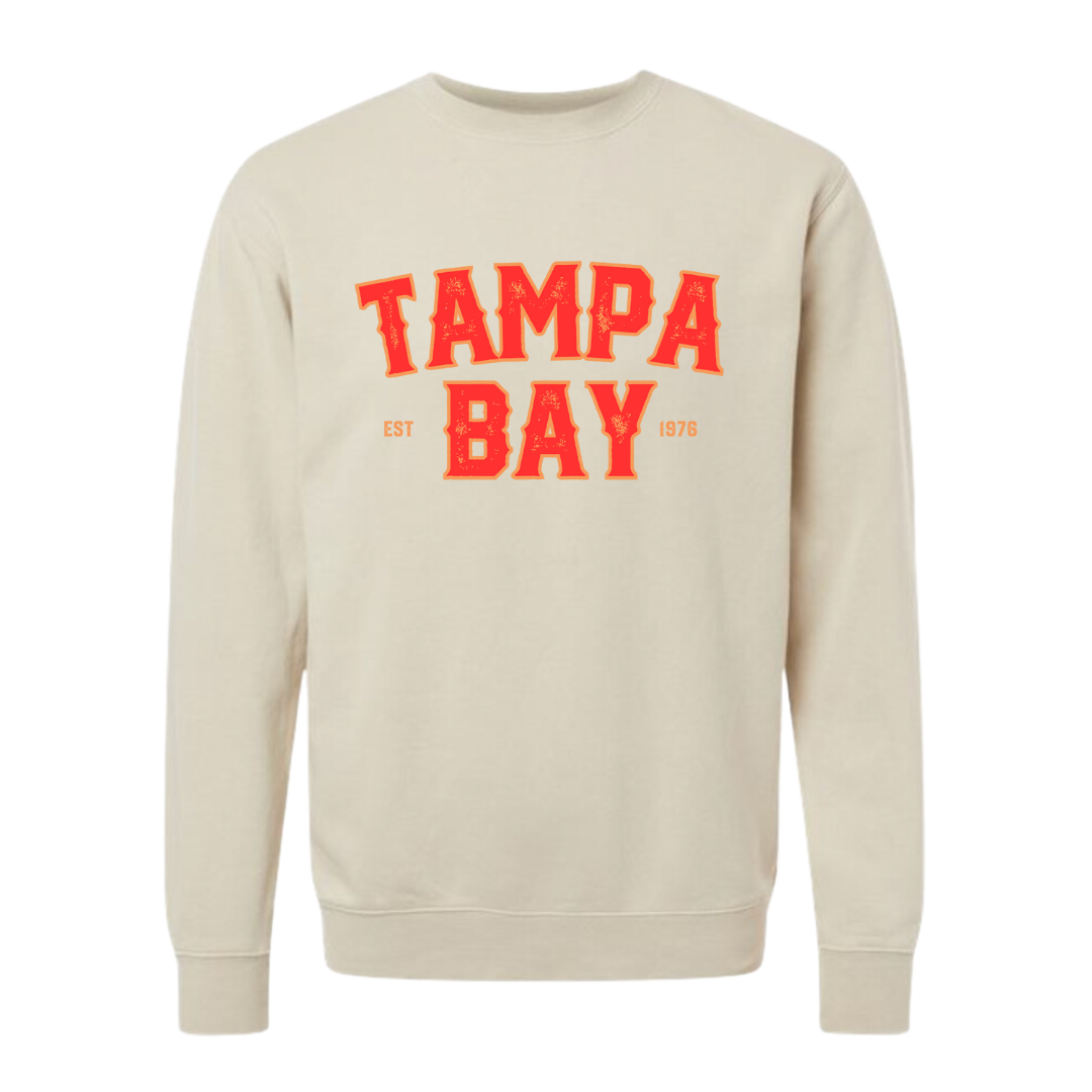 Tampa Bay Football Premium Crewneck