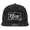 For the Bay Pillage & Plunder Black and white patch hat