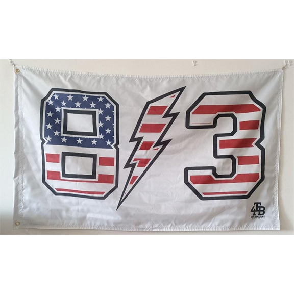 For the Bay 813 AMERICA FLAG