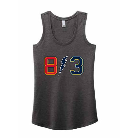 Ladies 813 Racerback tank