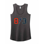 Ladies 813 Racerback tank