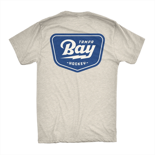 Tampa Bay Hockey TB Retro Lightweight Hoodie – For the Bay Clothing Co.