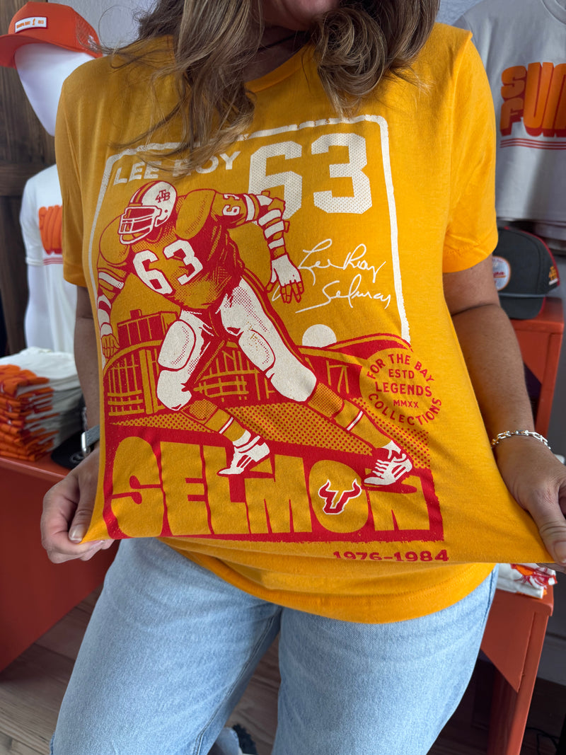 For the Bay LEGENDS Collection Lee Roy Selmon tee