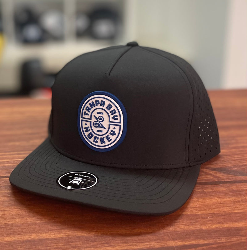 Tampa Bay Hockey Oval Dryfit hat