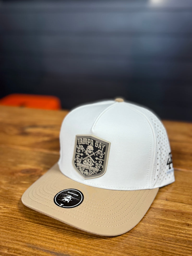 For the Bay Krewe Badge Hat