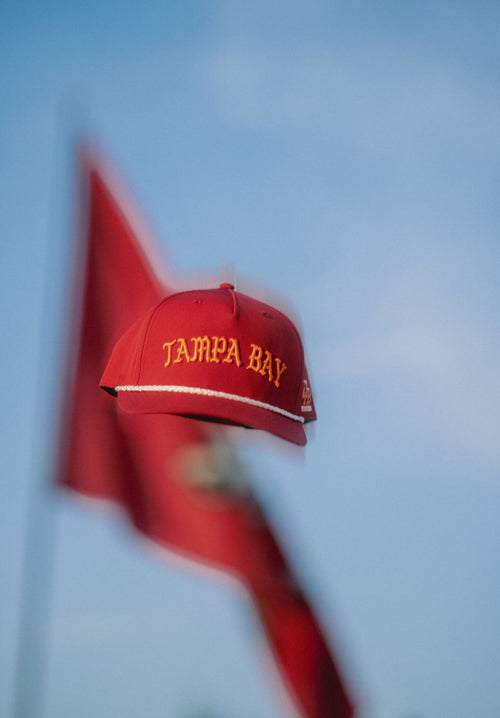 Tampa Bay Puff embroidered hat