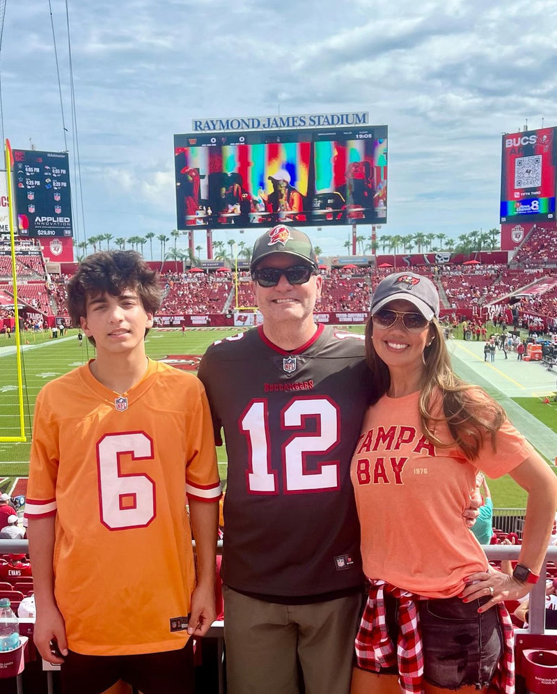 Tampa Bay Creamsicle tee