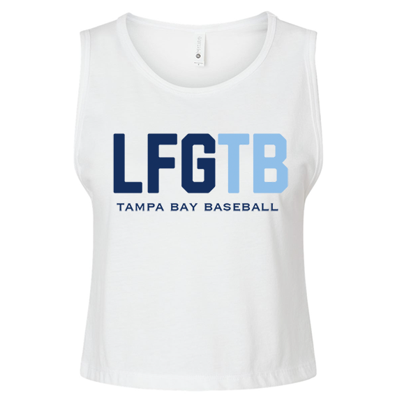 LFGTB Baseball Crop tank