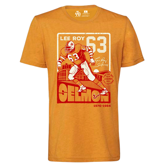 For the Bay LEGENDS Collection Lee Roy Selmon tee