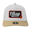 For the Bay Pillage & Plunder Black and white patch hat