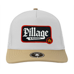 For the Bay Pillage & Plunder Black and white patch hat