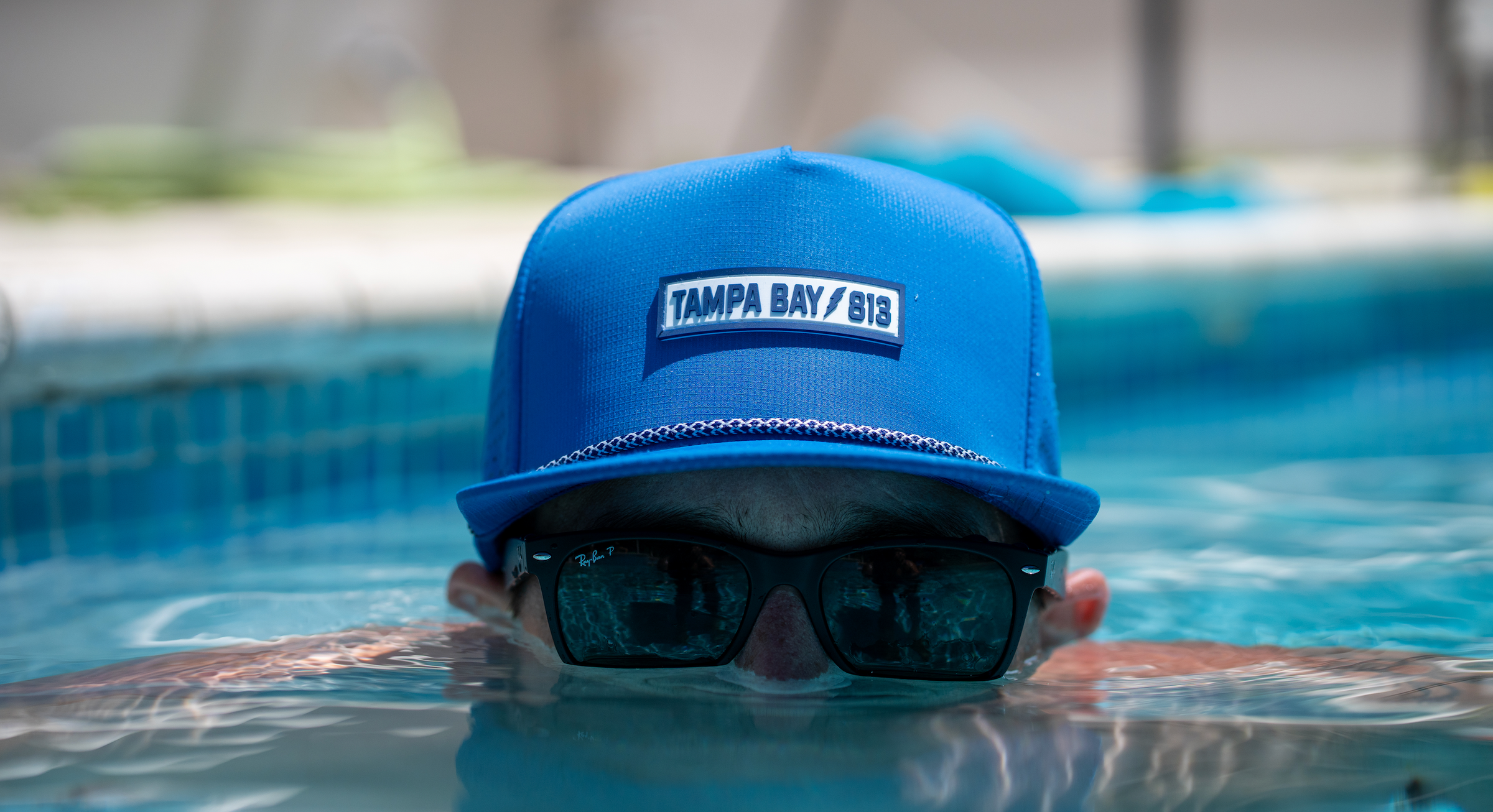 Dryfit Tampa Bay 5-Panel Snapback hat – For the Bay Clothing Co.