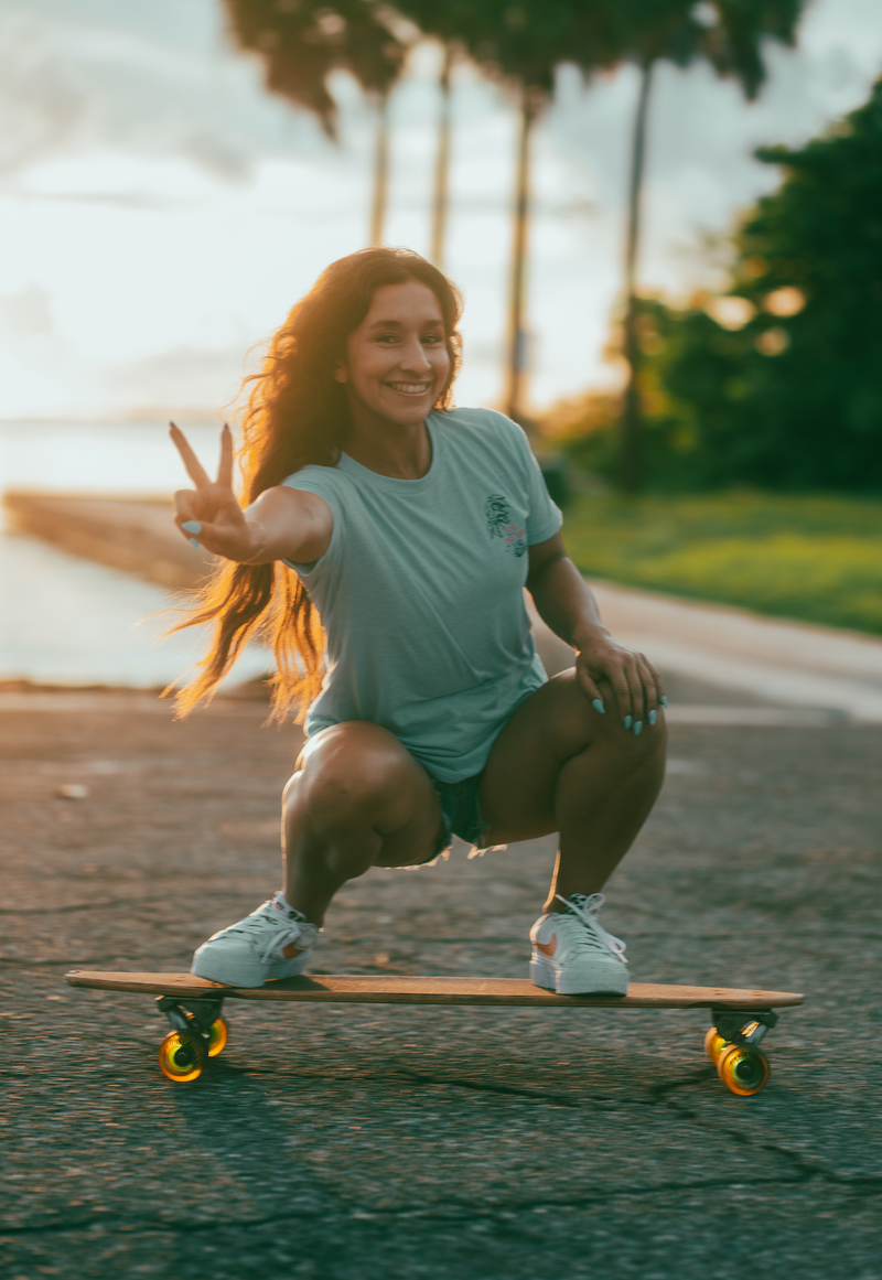 For the Bay Ladies Beachy tee