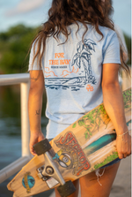 For the Bay Ladies Beachy tee