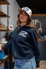 Tampa Bay Hockey Badge Full-Zip Hoodie