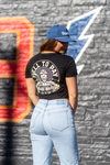 Hell to Pay Ladies Crop tee