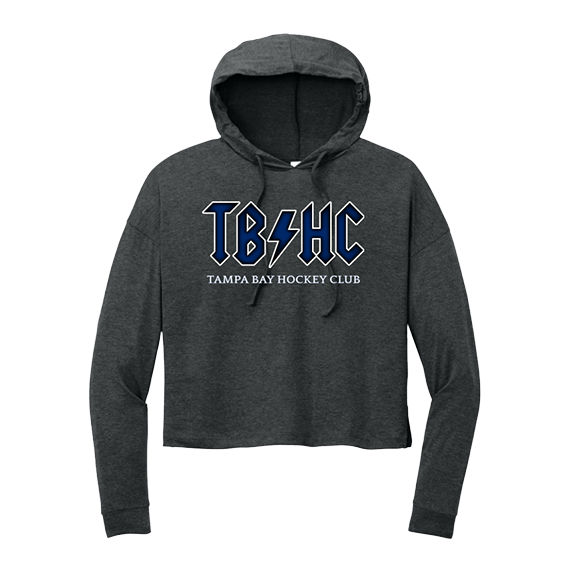 TBHC Ladies Lightweight Mid-Crop hoodie