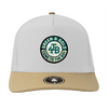 For the Bay Green & Gold Palm hat