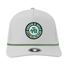 For the Bay Green & Gold Palm hat