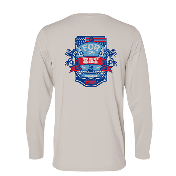 For the Bay 'Merica Sun shirt