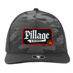 For the Bay Pillage & Plunder Black and white patch hat