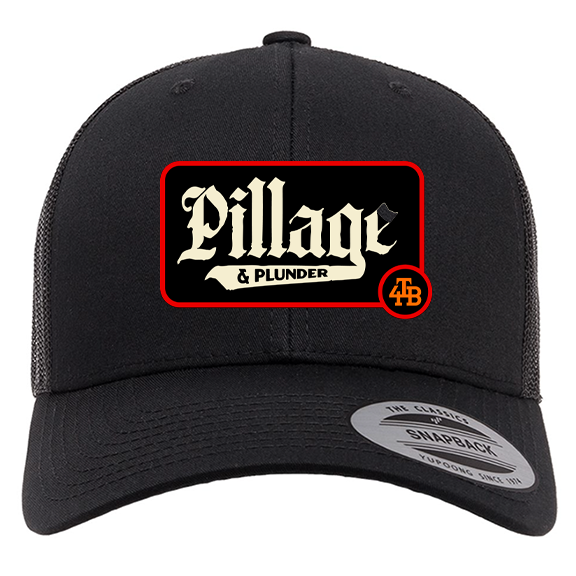 For the Bay Pillage & Plunder hat