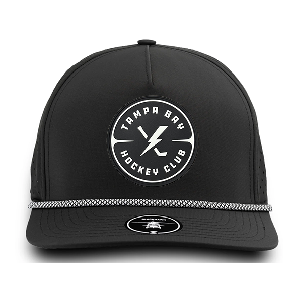 Tampa Bay Back in Black Hockey Club hat