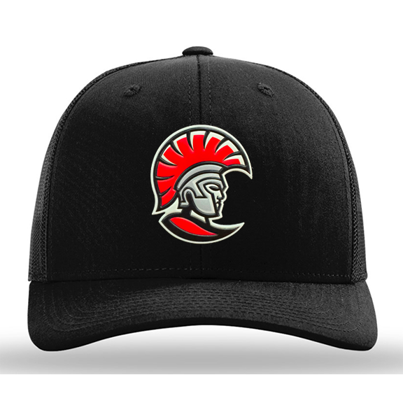 UT Spartan head patch hat