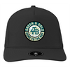 For the Bay Green & Gold Palm hat