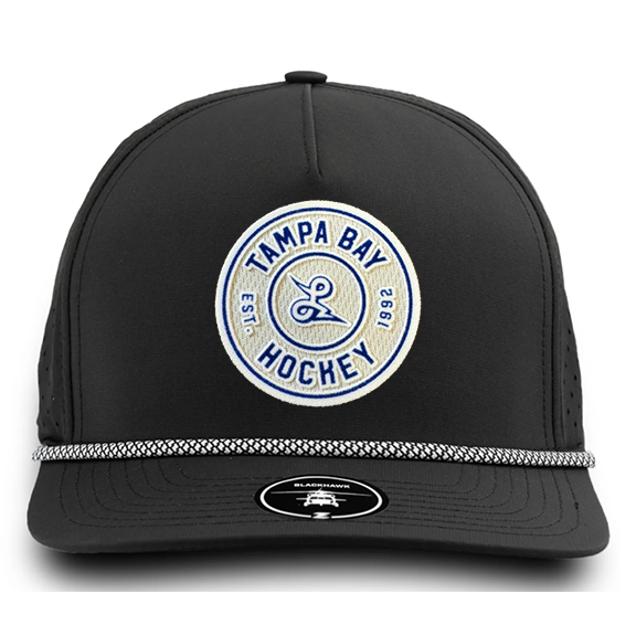 Tampa Bay Hockey Circle patch hat