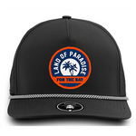 Land of Paradise patch hat