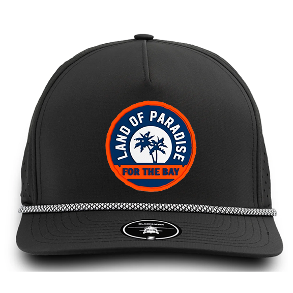 Land of Paradise patch hat