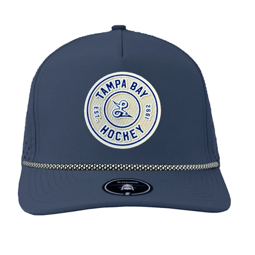 Tampa Bay Hockey Circle patch hat