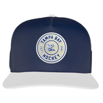 Vintage Tampa Bay Hockey Circle patch hat