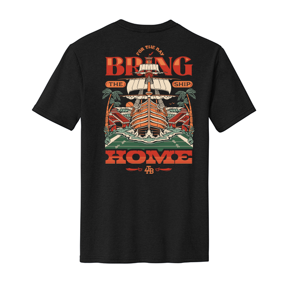 Bring the SHIP Home tee