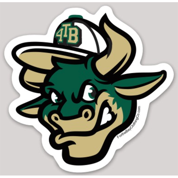 For the Bay Bull Sticker