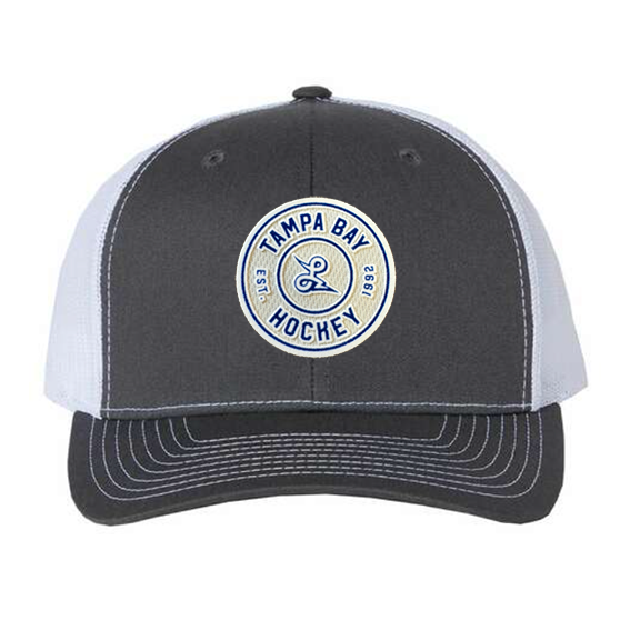 Tampa Bay Hockey Circle patch hat