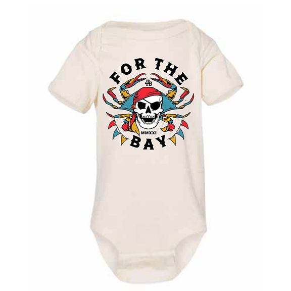 Crabby Pirate Onesie