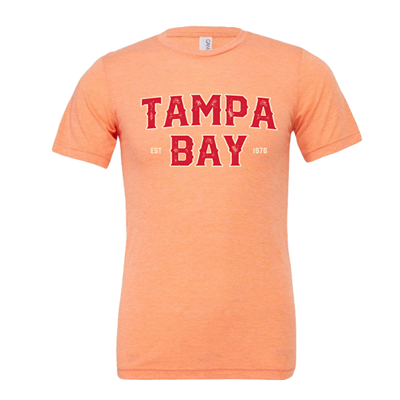 Tampa Bay Creamsicle tee