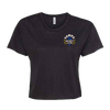 Tampa Bay Hockey Ladies Pennant crop tee