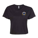 Tampa Bay Hockey Ladies Pennant crop tee