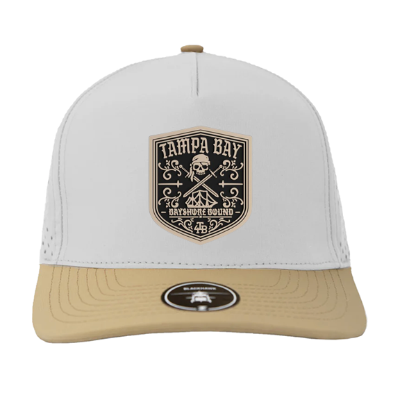 For the Bay Krewe Badge Hat