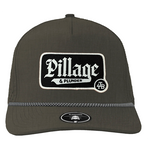 For the Bay Pillage & Plunder Black and white patch hat