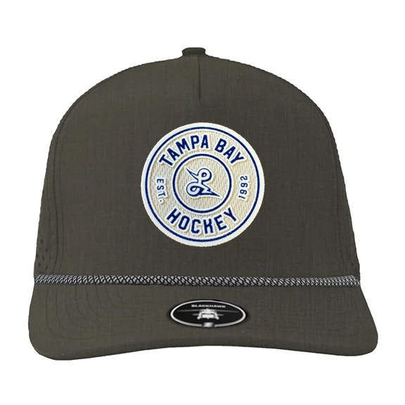 Tampa Bay Hockey Circle patch hat