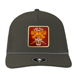 For the Bay Palm Pirate patch hat